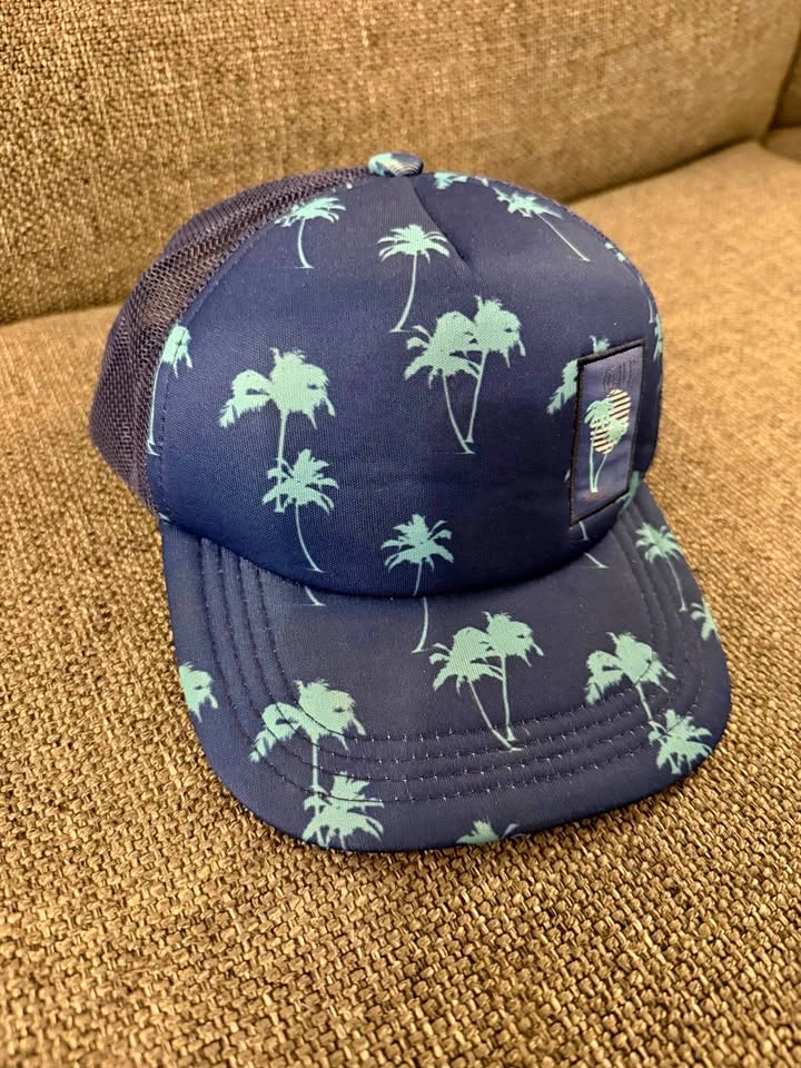 Summer hat for toddler (18M-3Y) 🌴