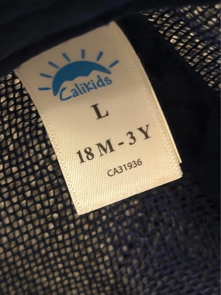 Summer hat for toddler (18M-3Y) 🌴 - photo 5