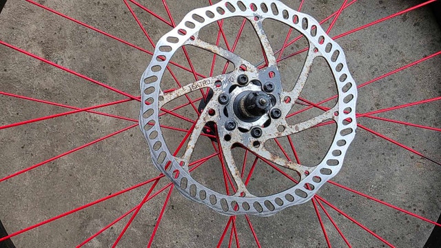Fat bike wheel set 26" w/ 10 speed Sram cassette & Tektro discs - photo 5