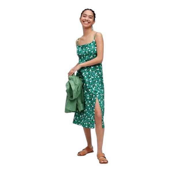 Uniqlo Floral Camisole Dress Small