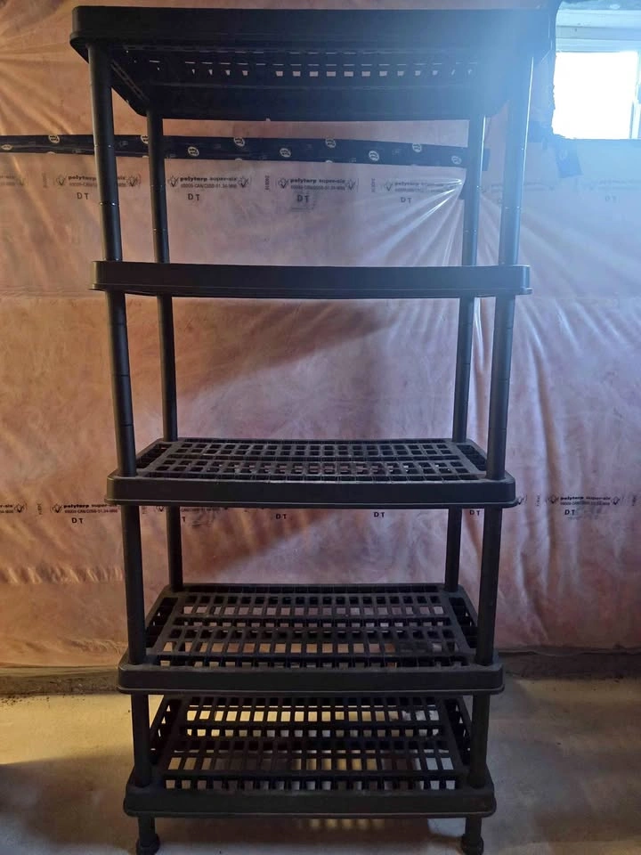 5-Tier Adjustable Heavy Duty Shelving Unit