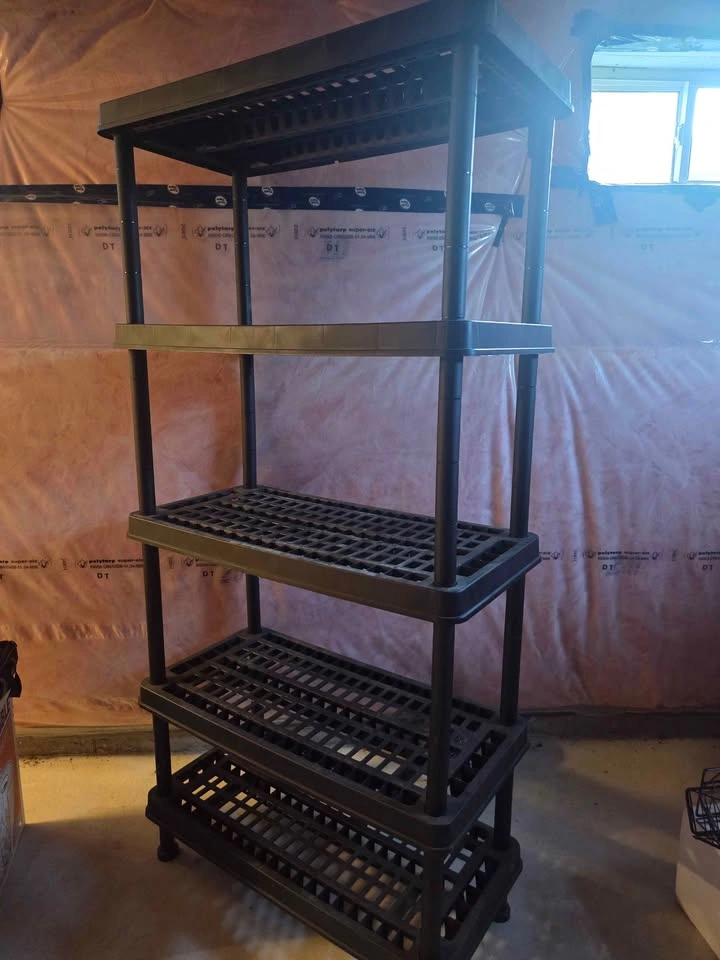 5-Tier Adjustable Heavy Duty Shelving Unit - photo 2