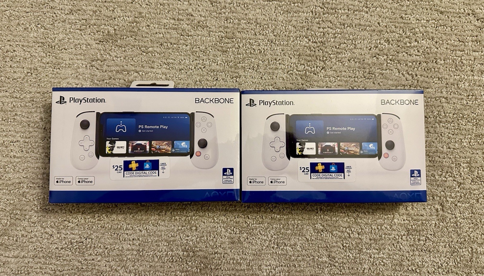 Sony PlayStation Backbone For Apple Sealed