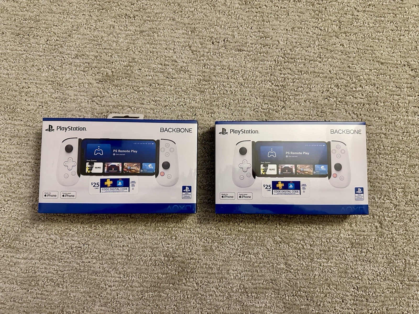 Sony PlayStation Backbone For Apple Sealed - photo 2