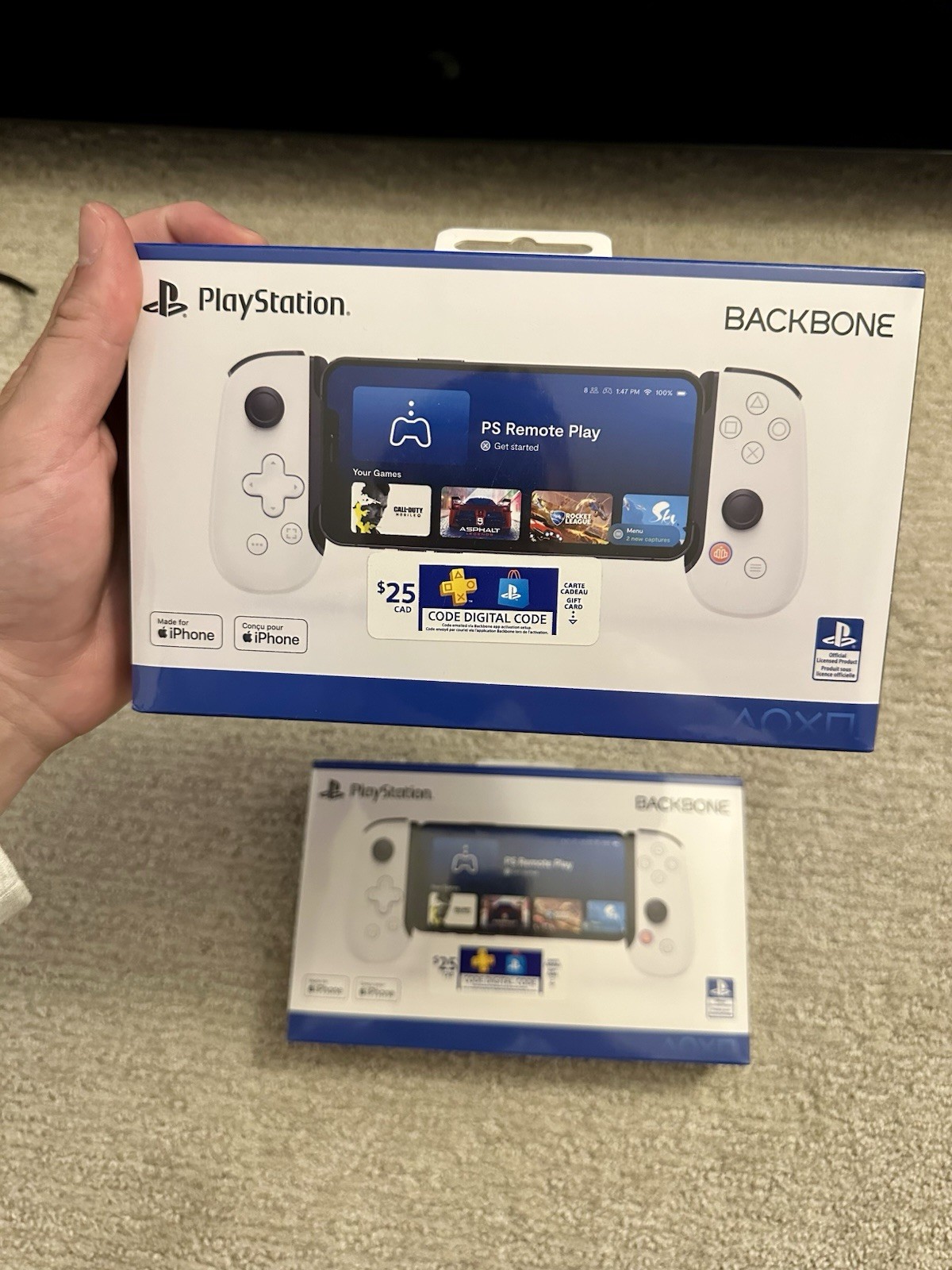 Sony PlayStation Backbone For Apple Sealed - photo 3