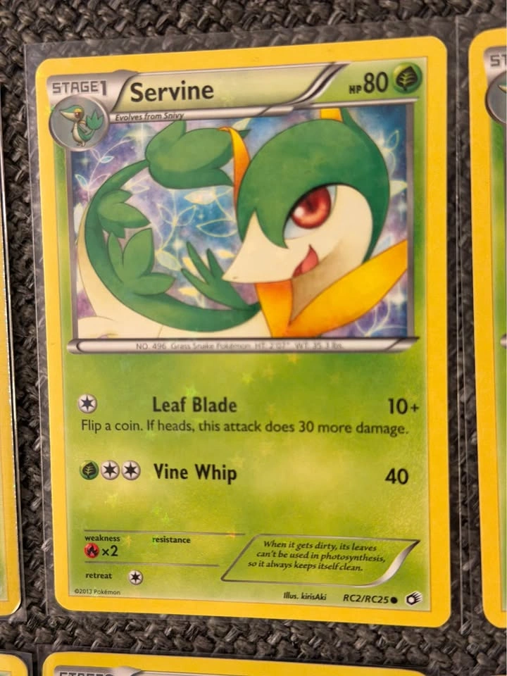 Mid Era Pokemon - Rare Grass Type Holos - photo 3