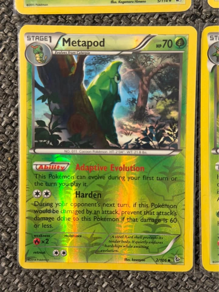 Mid Era Pokemon - Rare Grass Type Holos - photo 4