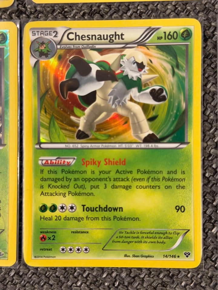 Mid Era Pokemon - Rare Grass Type Holos - photo 5