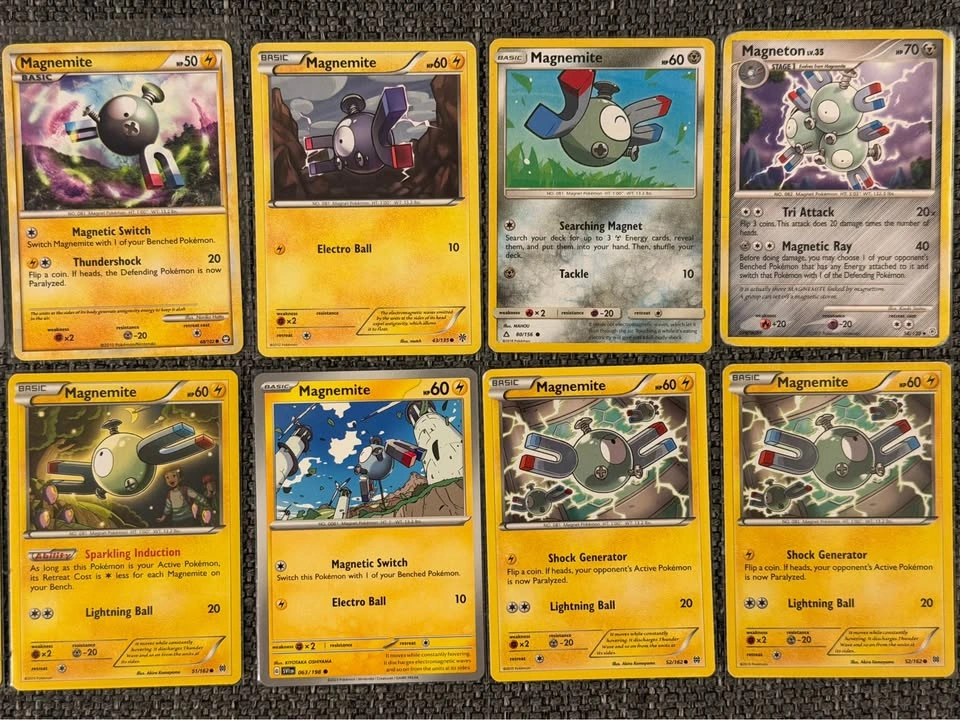 Pokemon Magnemite/Magneton/Magnezone Collection 🧲 - photo 3