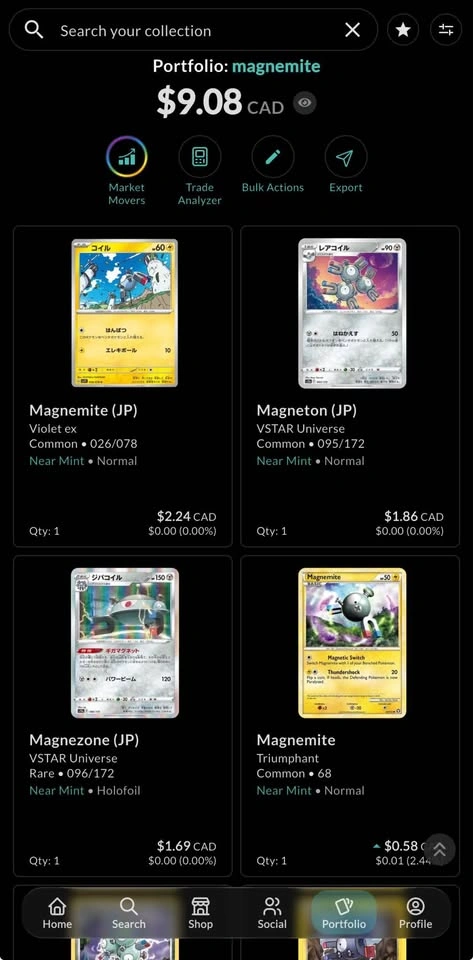 Pokemon Magnemite/Magneton/Magnezone Collection 🧲 - photo 5