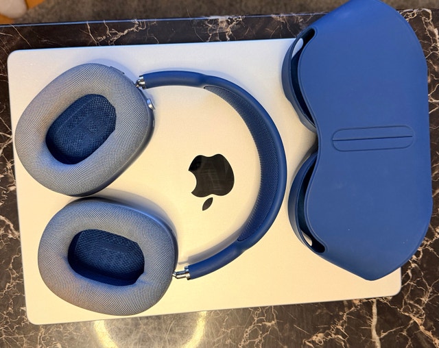 Airpods Max Navy Blue - photo 2