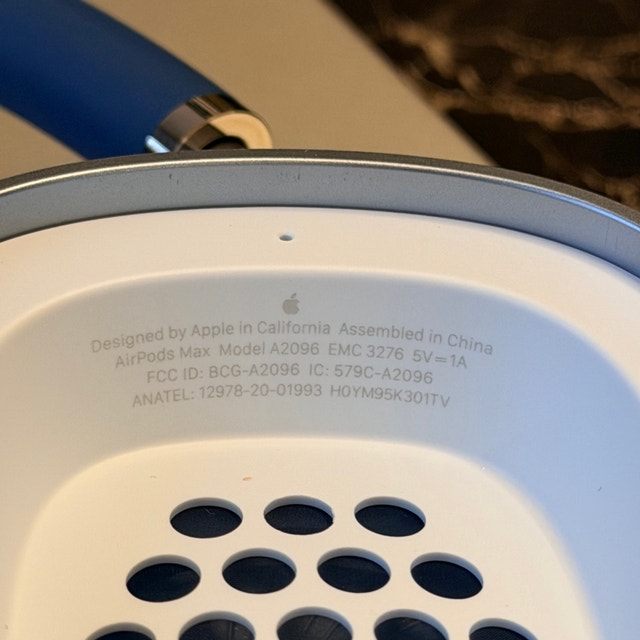 Airpods Max Navy Blue - photo 3
