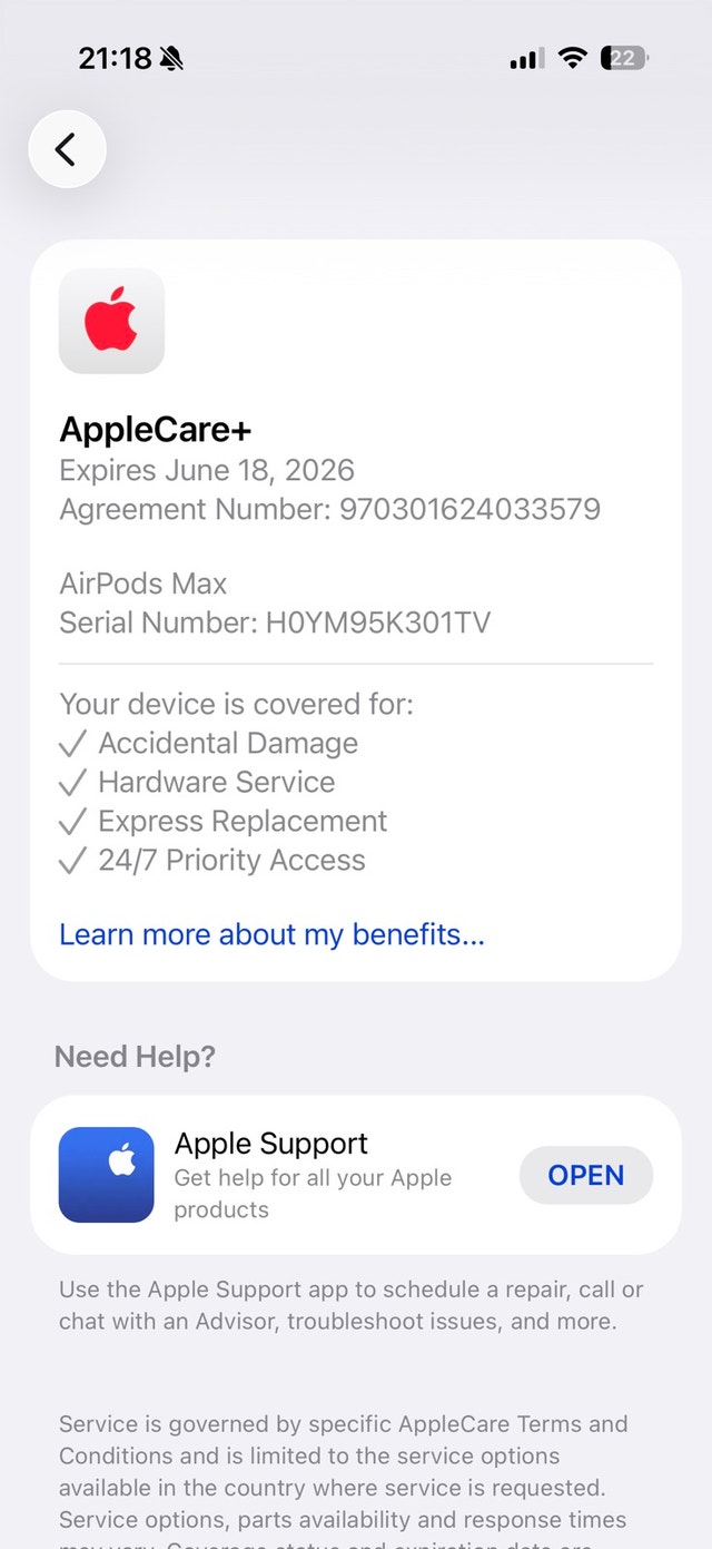 Airpods Max Navy Blue - photo 4