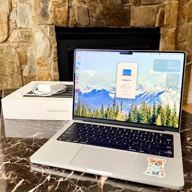 Macbook Pro M4 upgraded RAM 24 GB
