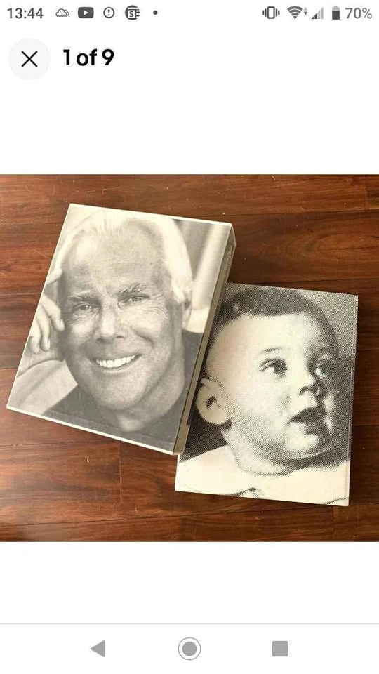 Giorgio Armani Photo Book by Giorgio Armani - 2015 Rizzoli