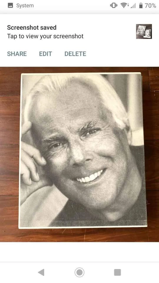 Giorgio Armani Photo Book by Giorgio Armani - 2015 Rizzoli - photo 2