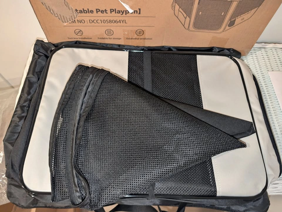 NEW - PETSFIT Portable Pet Pop Up Playpen