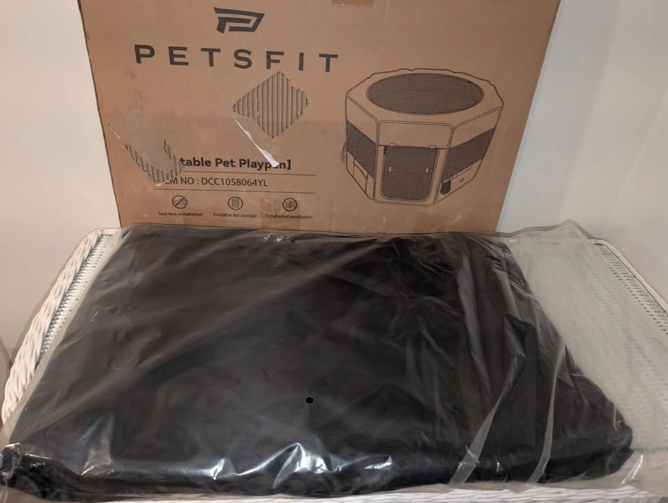 NEW - PETSFIT Portable Pet Pop Up Playpen - photo 4