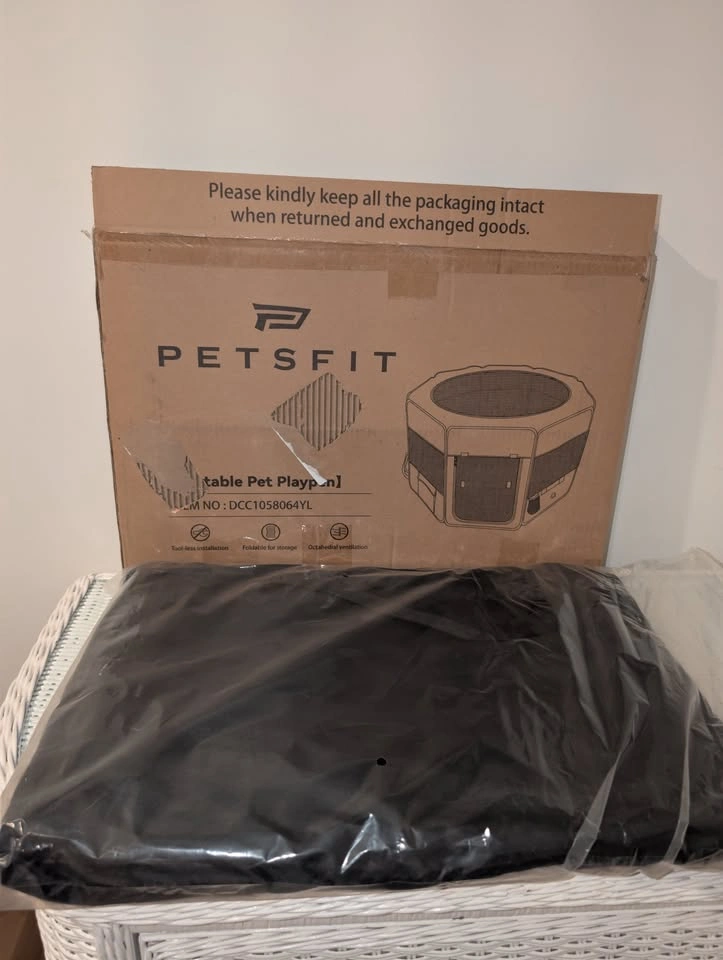 NEW - PETSFIT Portable Pet Pop Up Playpen - photo 5
