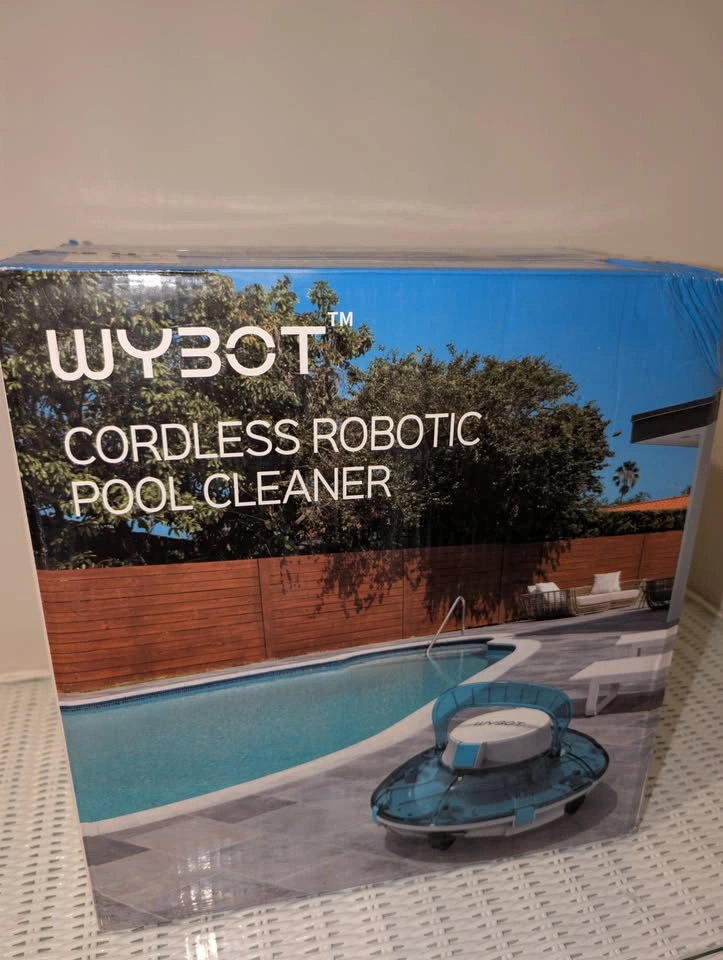 USED LIKE NEW - WYBOT Osprey 200 SE Cordless Robotic Pool Vacuum - photo 3