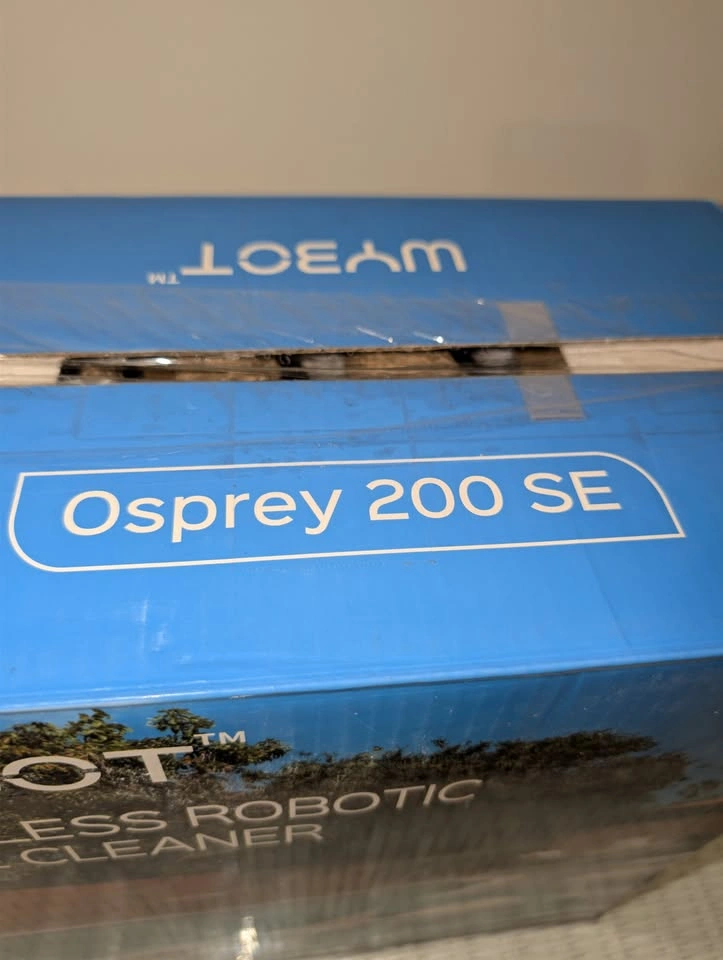 USED LIKE NEW - WYBOT Osprey 200 SE Cordless Robotic Pool Vacuum - photo 4