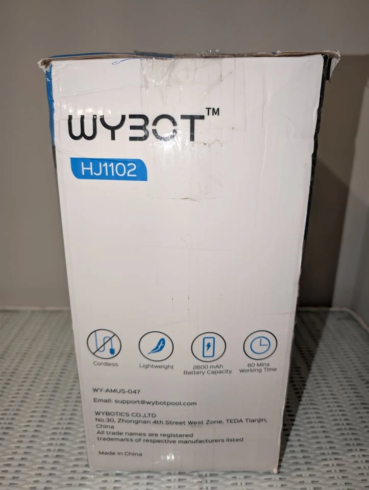 USED LIKE NEW - WYBOT Osprey 200 SE Cordless Robotic Pool Vacuum - photo 5