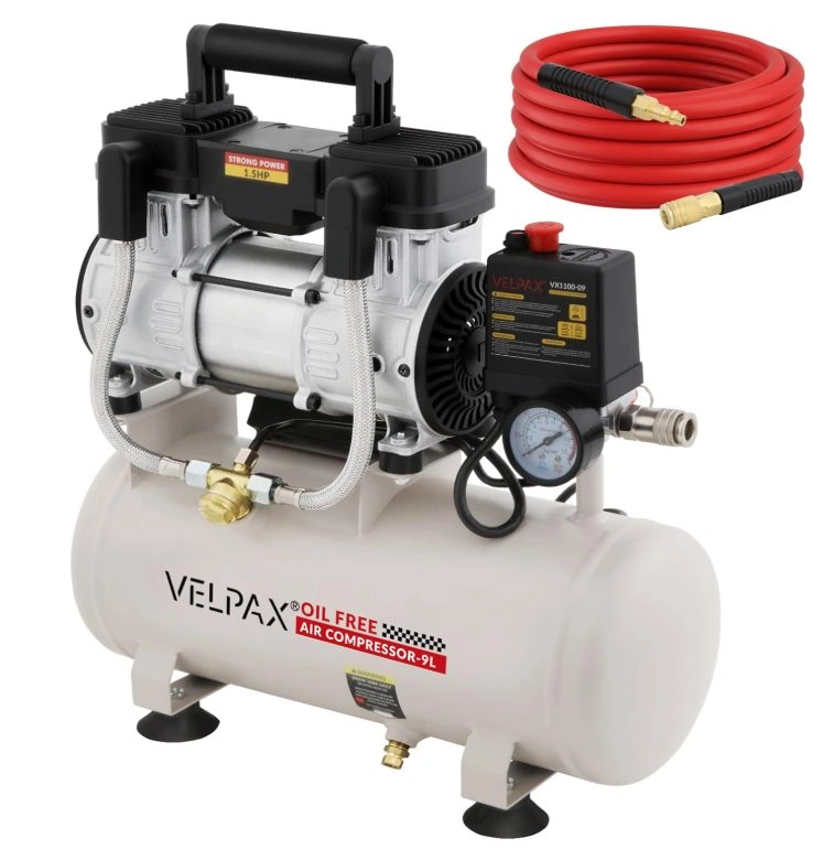 LIKE NEW - 1.5HP Ultra Quiet Air Compressor (2.4 Gallon / 60dB) - photo 2