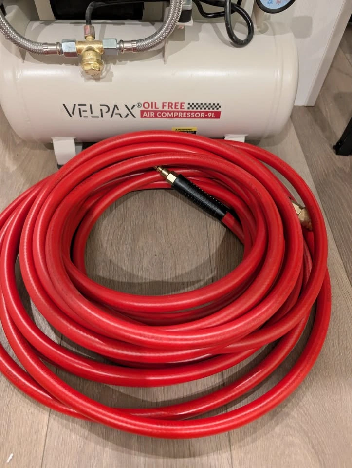 LIKE NEW - 1.5HP Ultra Quiet Air Compressor (2.4 Gallon / 60dB) - photo 5