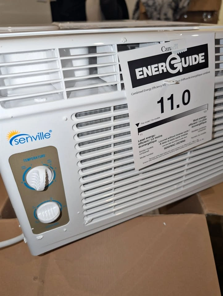 Brand New Senville 5000 BTU Window Air Conditioner