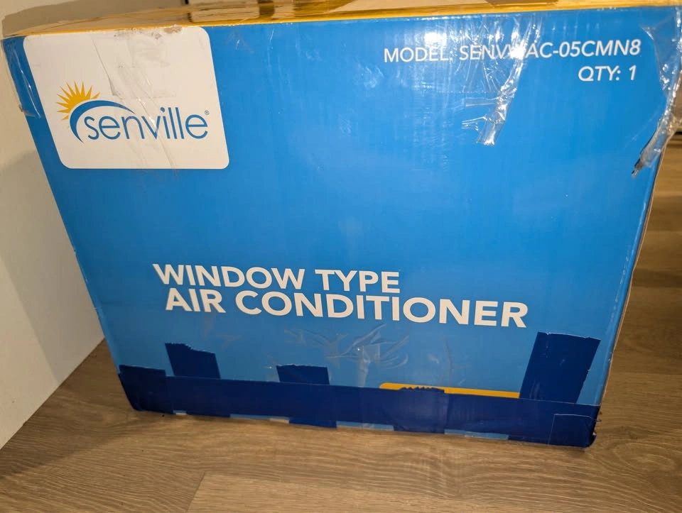 Brand New Senville 5000 BTU Window Air Conditioner - photo 3