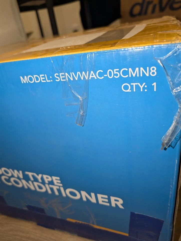 Brand New Senville 5000 BTU Window Air Conditioner - photo 5