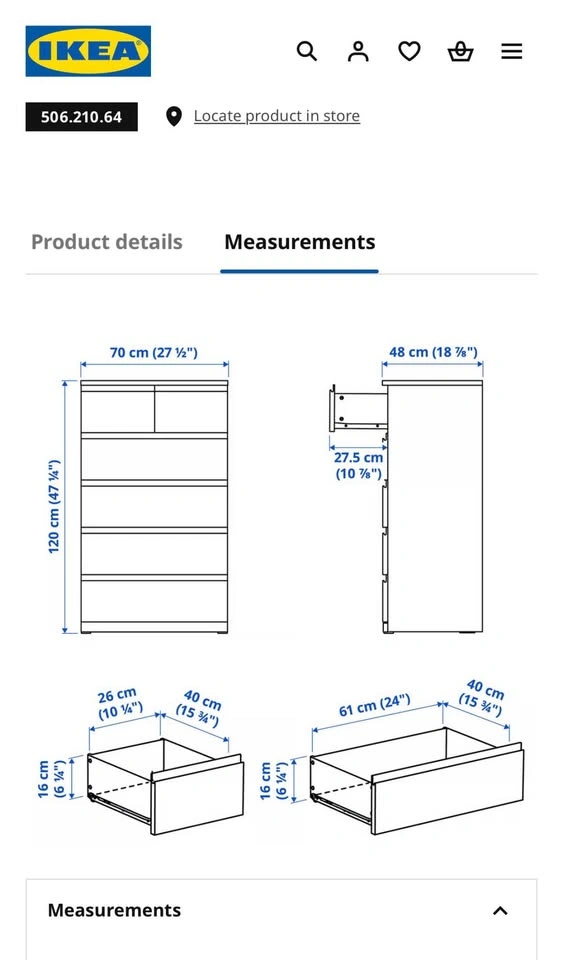 Ikea dresser - photo 5