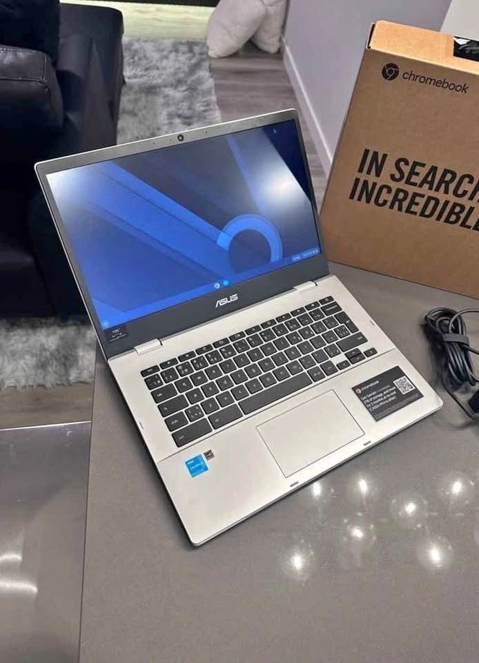 ASUS Chromebook 14" FHD Laptop – 12 Hour Battery