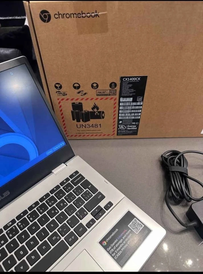ASUS Chromebook 14" FHD Laptop – 12 Hour Battery - photo 4
