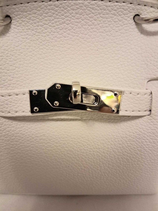 NEW MINI SATCHEL BAG WITH SILVER CHAIN - photo 3