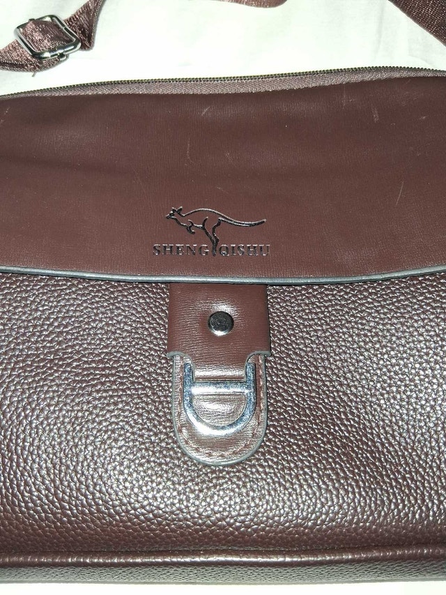 DARK BROWN CROSSBODY BAG - photo 2