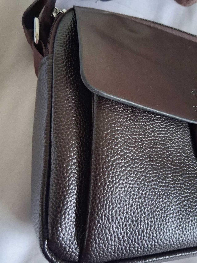 DARK BROWN CROSSBODY BAG - photo 4