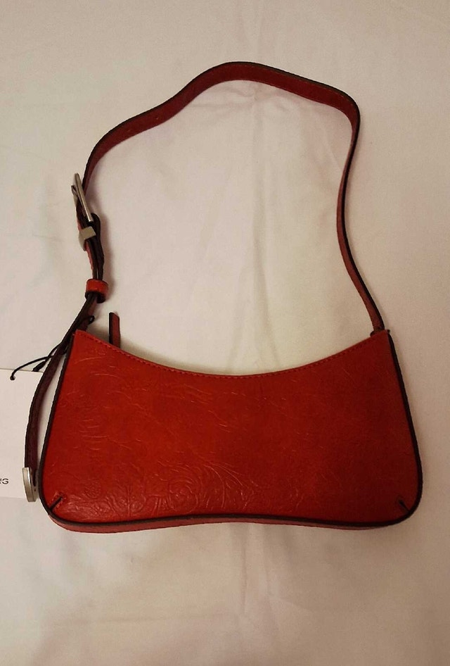 NEW MANGO RED HANDBAG