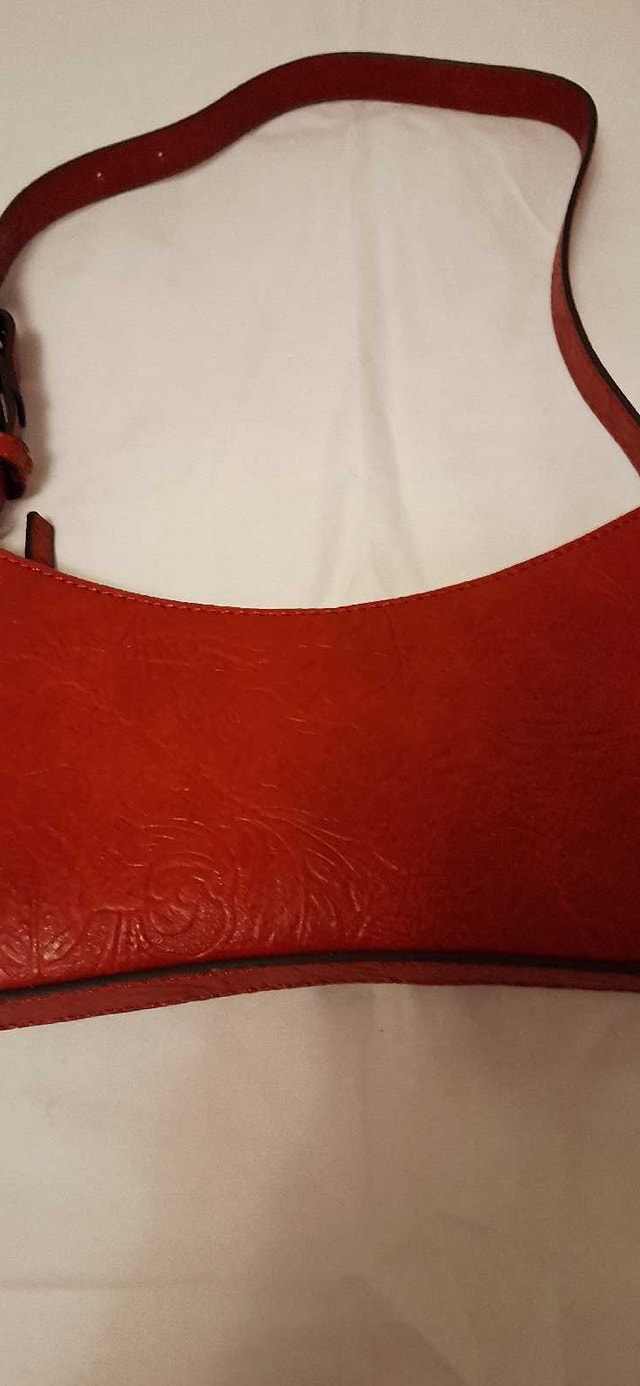NEW MANGO RED HANDBAG - photo 2