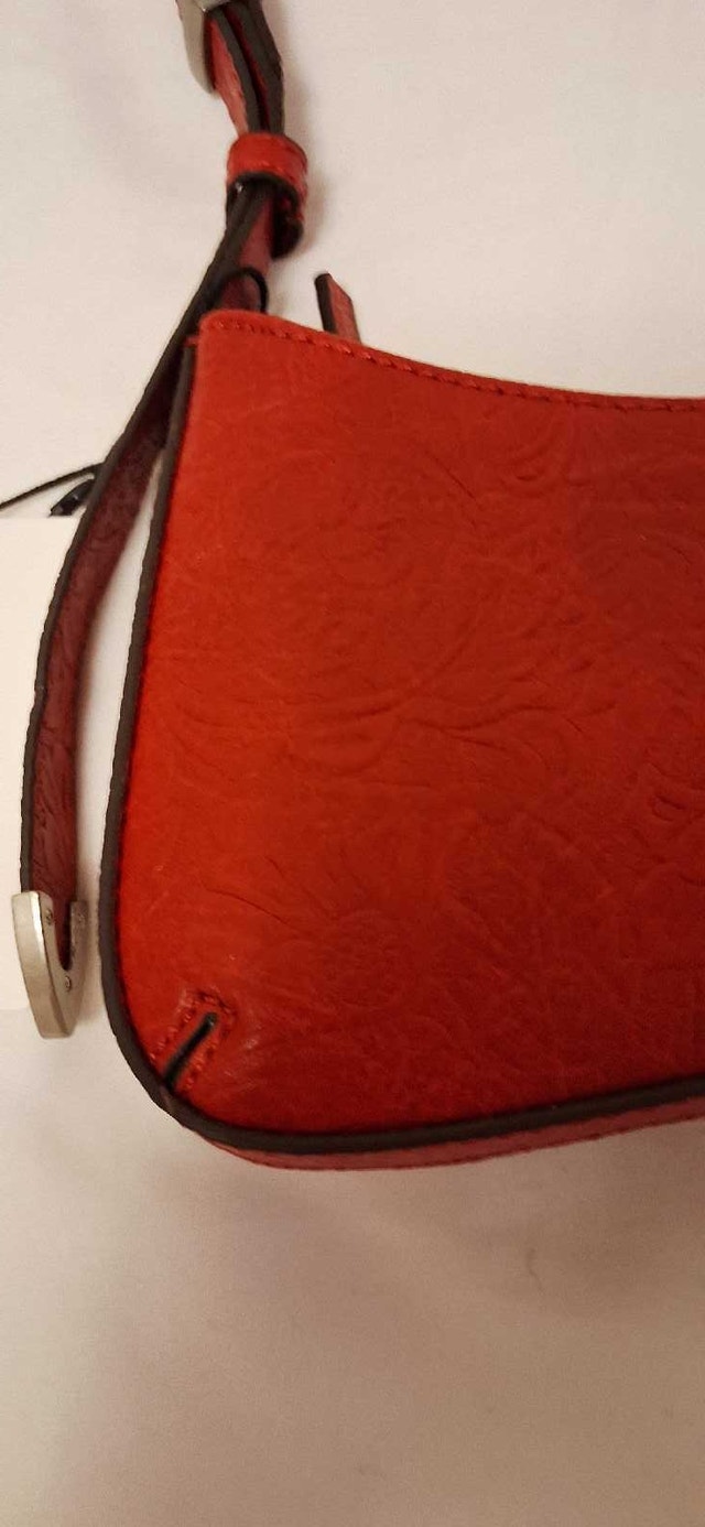 NEW MANGO RED HANDBAG - photo 3