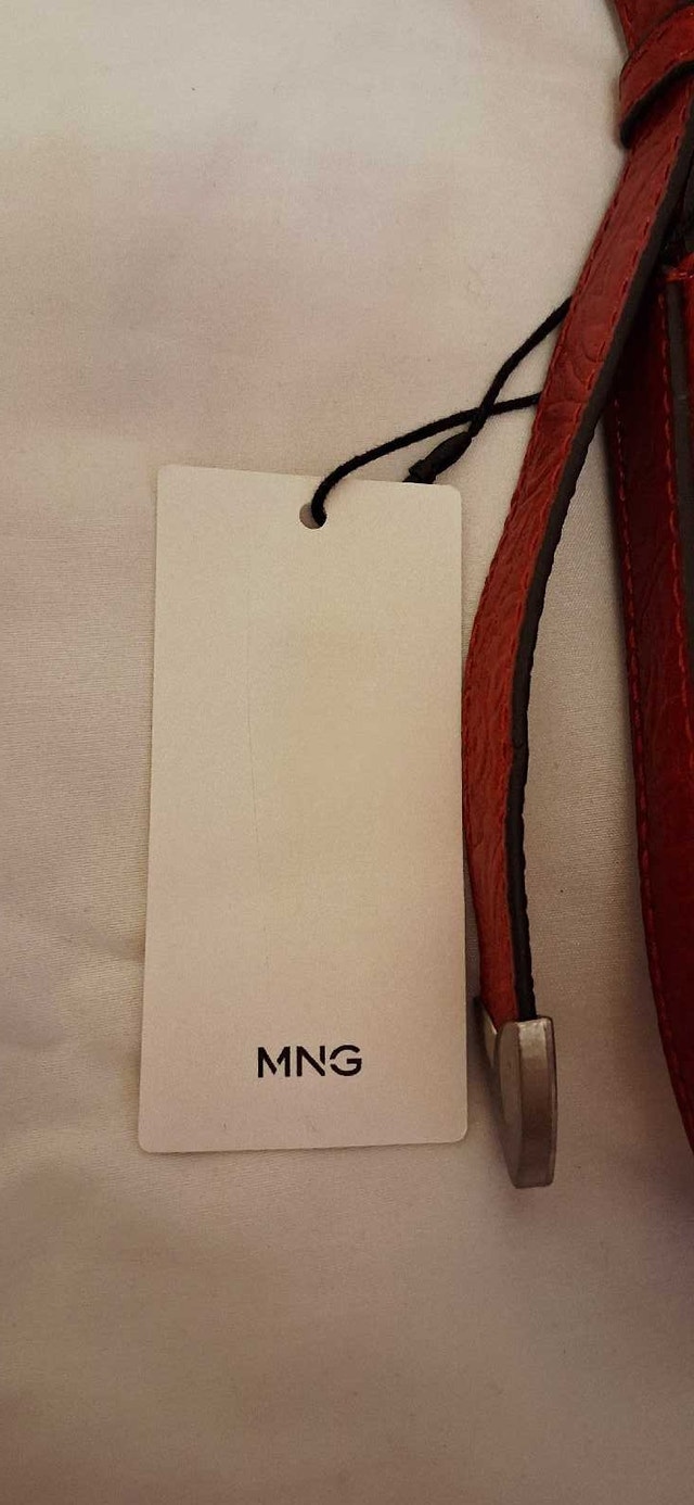 NEW MANGO RED HANDBAG - photo 4
