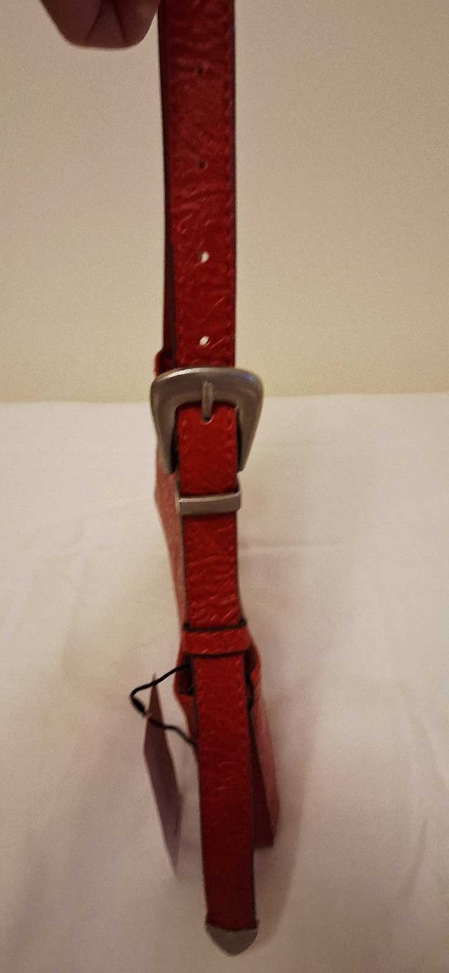 NEW MANGO RED HANDBAG - photo 5