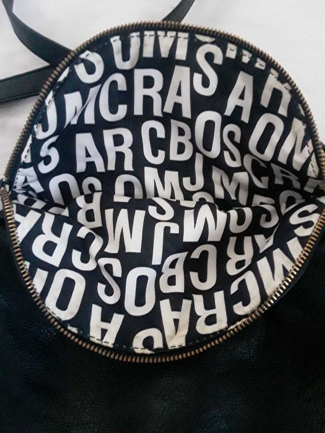 MARC JACOBS BLACK LEATHER CROSSBODY BAG - photo 3