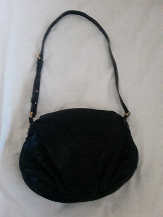 MARC JACOBS BLACK LEATHER CROSSBODY BAG - photo 5