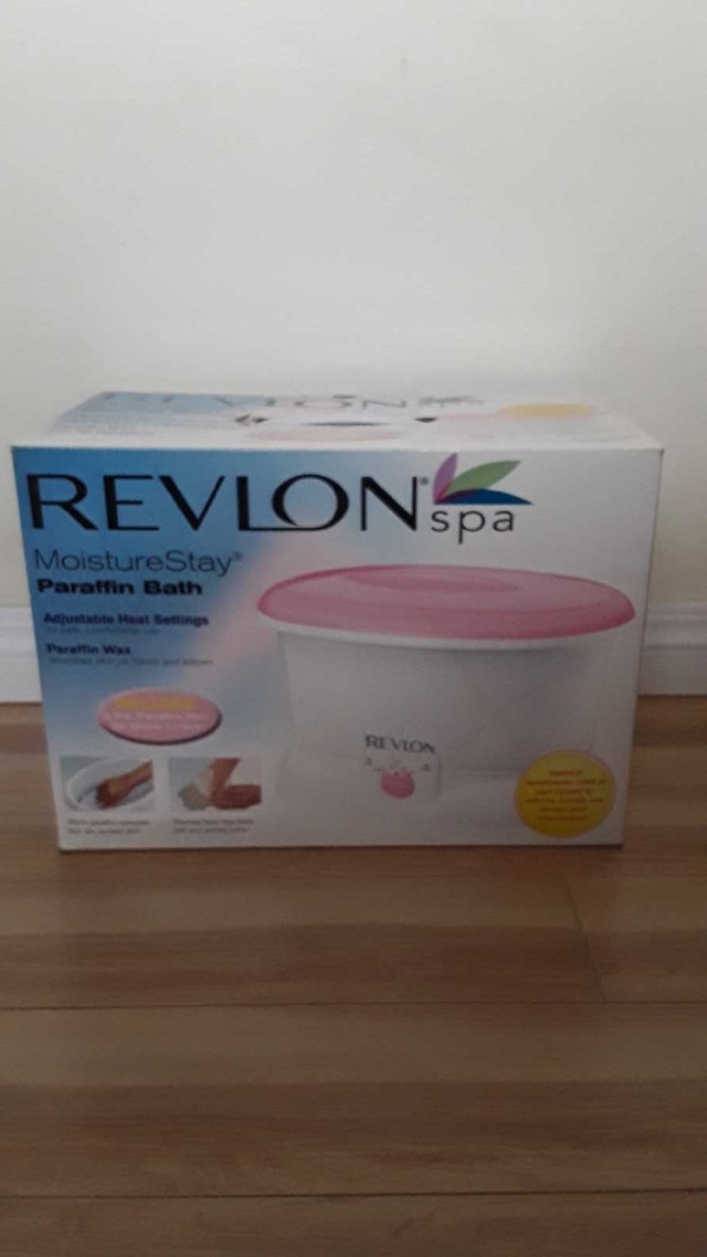 NEW REVLON MOISTURESTAY PARAFFIN BATH