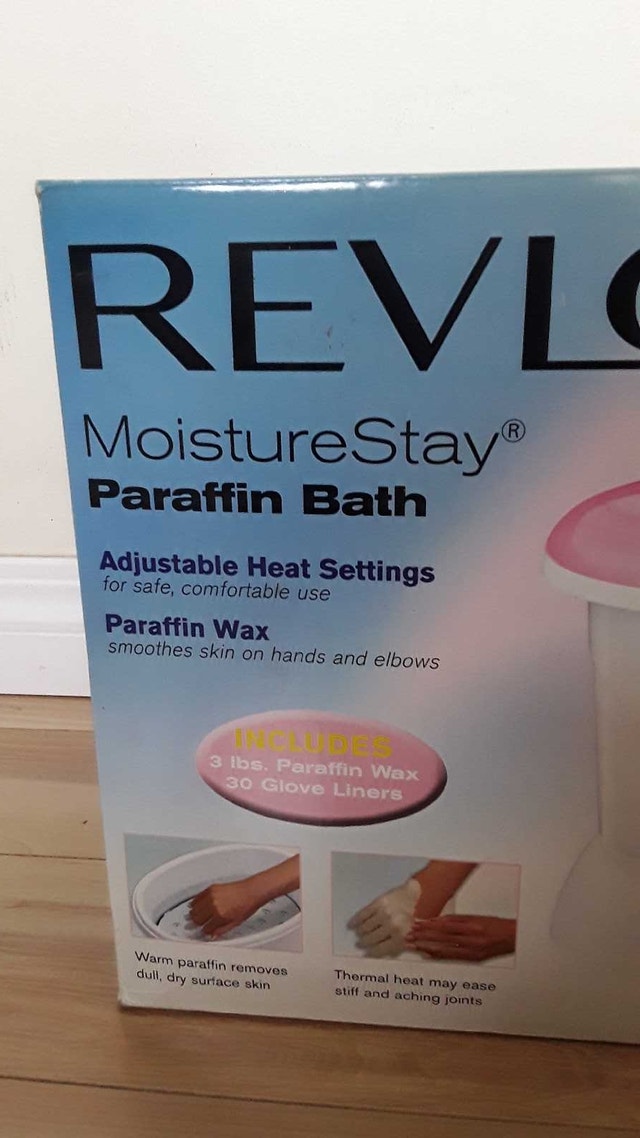 NEW REVLON MOISTURESTAY PARAFFIN BATH - photo 2