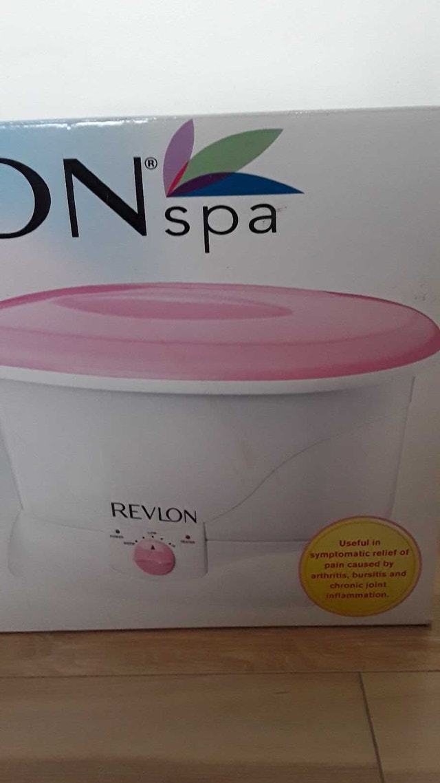 NEW REVLON MOISTURESTAY PARAFFIN BATH - photo 3