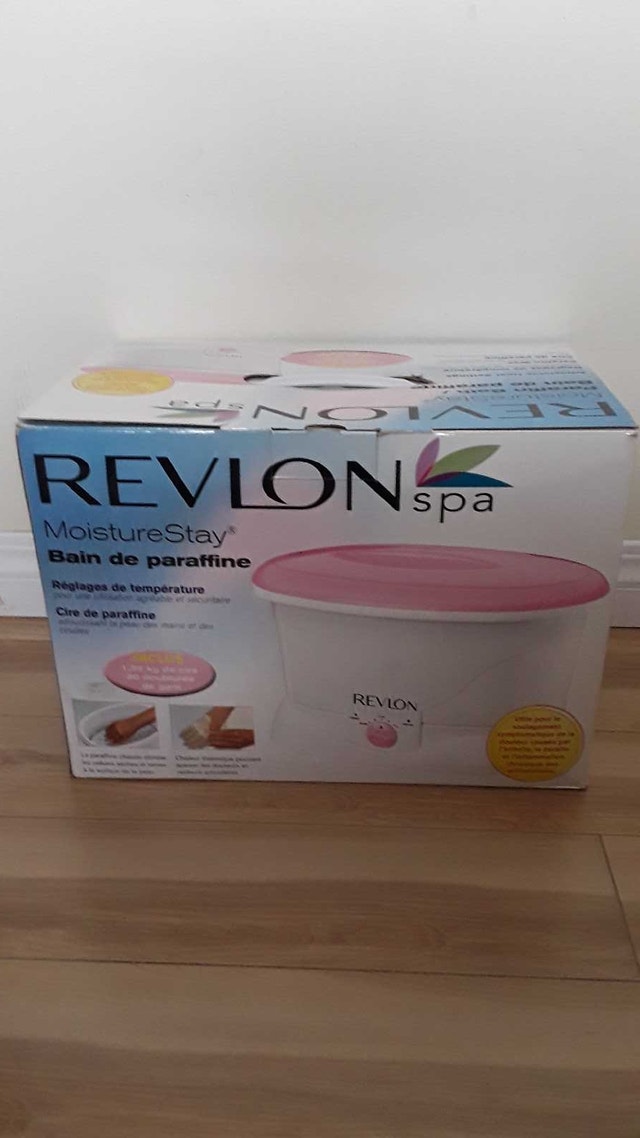 NEW REVLON MOISTURESTAY PARAFFIN BATH - photo 4