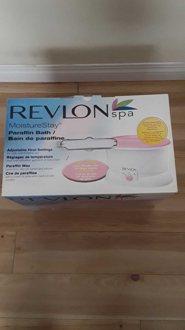 NEW REVLON MOISTURESTAY PARAFFIN BATH - photo 5