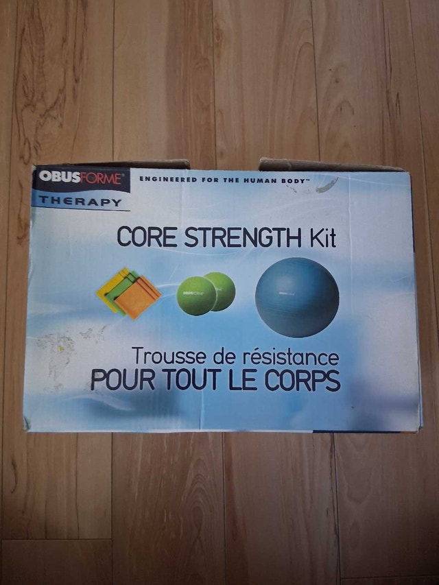 OBUSFORME CORE STRENGTH KIT